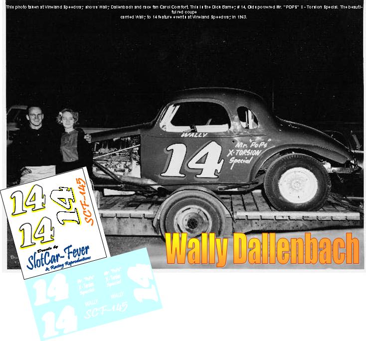 SCF_145-C #14 Wally Dallenbach Sr modified coupe