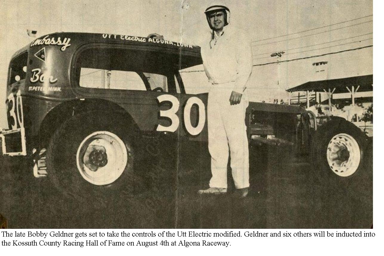 SCF1491-C #30 Bobby Geldner Utt Electric modified sedan