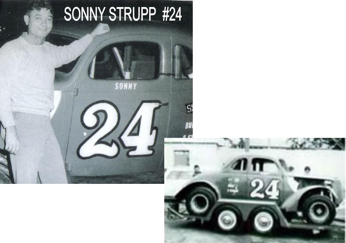 SCF1529-C #24 Sonny Strupp modified coupe