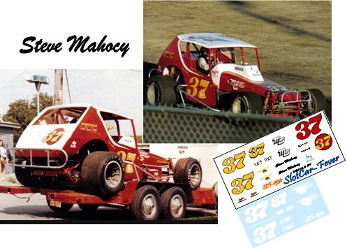 SCF1530-C #37 Steve Mahocy Gremlin Modified