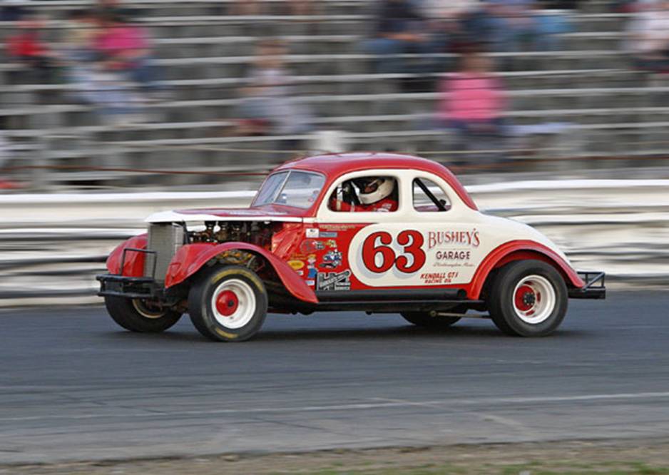 SCF_154-C #63 Clarence Bushey modified coupe