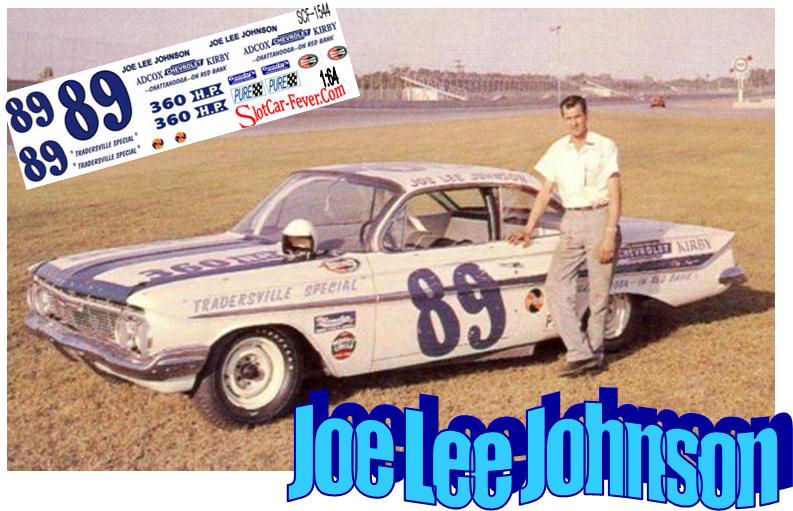 SCF1544 #89 Joe Lee Johnson 1961 Chevy