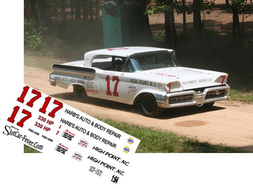 SCF1572 #17 Fred Harb '57 Mercury