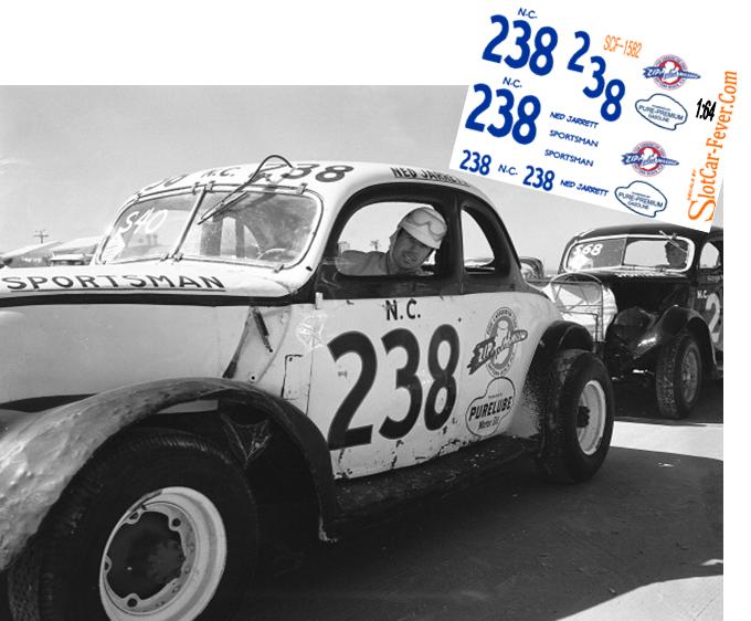 SCF1582 #238 Ned Jarrett