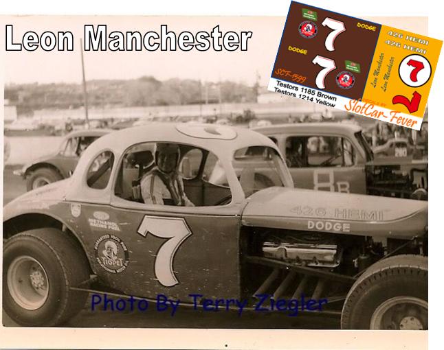 SCF1599-C #7 Leon Manchester modified coupe