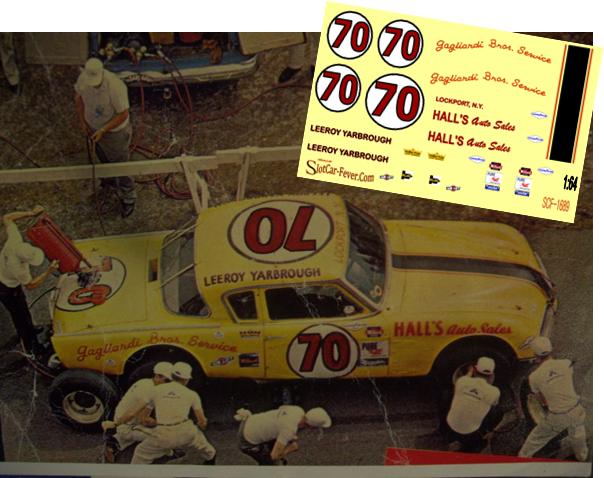 SCF1689-C #70 LeeRoy Yarbrough Studebaker