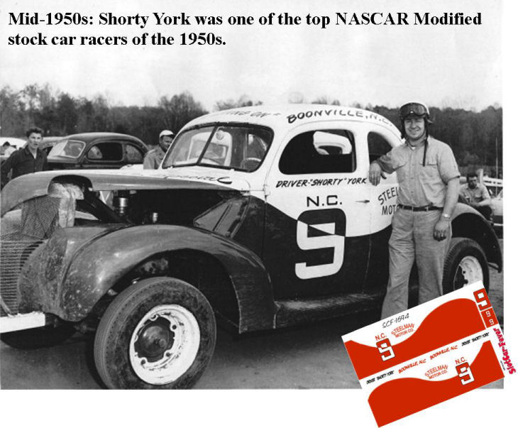 SCF1694-C #9 Shorty York Steelman Motors 40 Ford