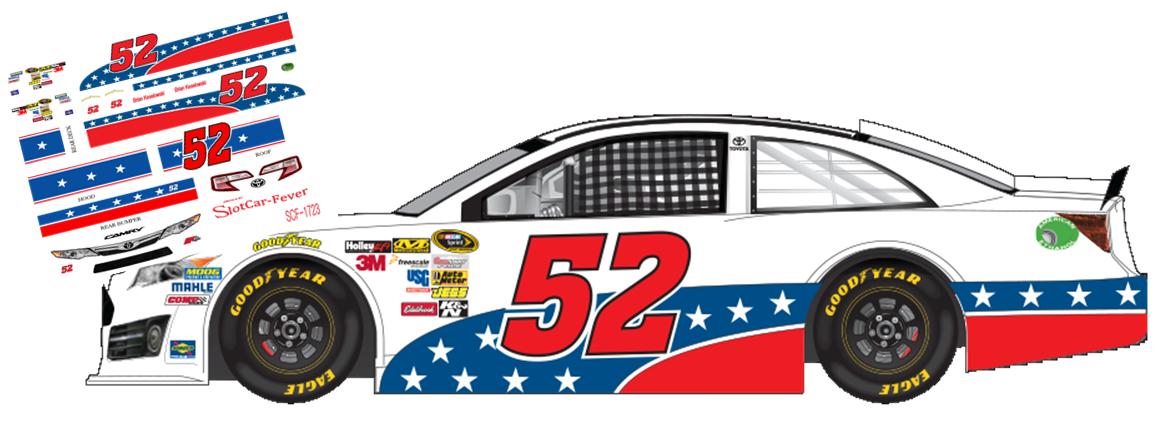 SCF1723 #52 Brian Keselowski 2013 Toyota May 18th Showdown car