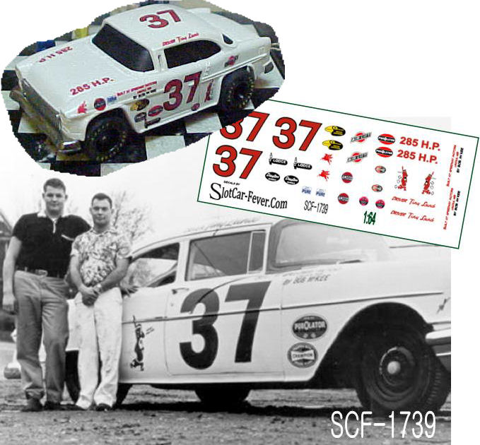 SCF1739 #37 Tiny Lund 55 Pontiac