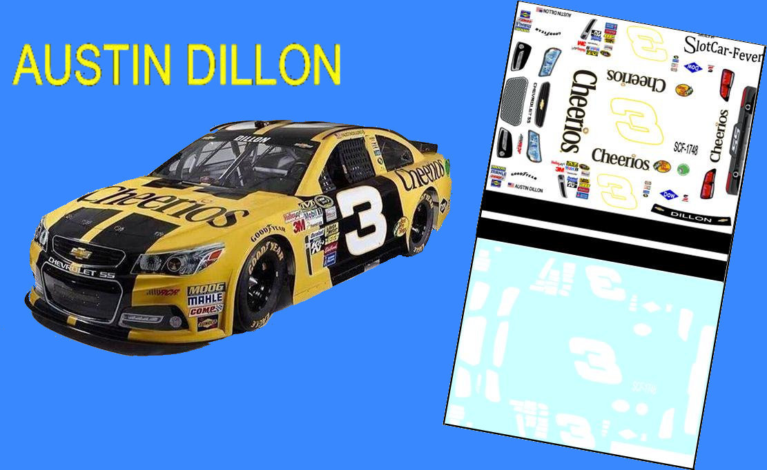 SCF1748-C #3 Austin Dillon 2014 Chevy (maybe)