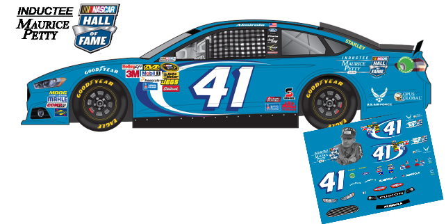 SCF1751-C #41 Aric Almirola - Maurice Petty Hall of Fame 2014 Fusion