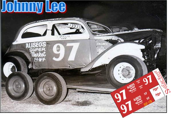 SCF_179-C #97 Johnny Lee 37 Ford Modified