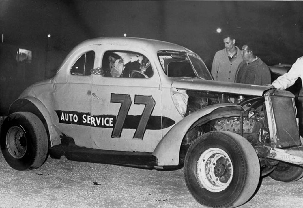 SCF_180 #77 Bud Hurley modified coupe