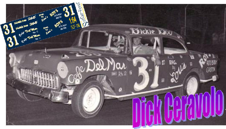 SCF_186-C #31 Dick Ceravolo 55 Chevy