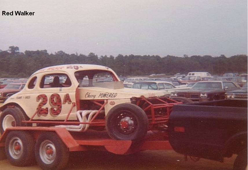 SCF_189 #29 Red Walker Chevy Modified