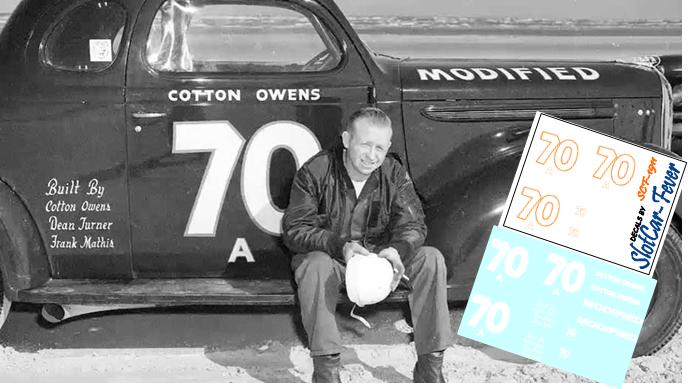 SCF1911-C #70-A Cotton Owens 36 Plymouth coupe