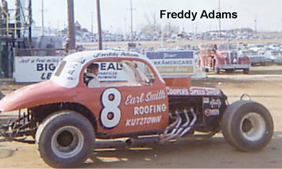 SCF_193-C #8 Freddy Adams modified coupe