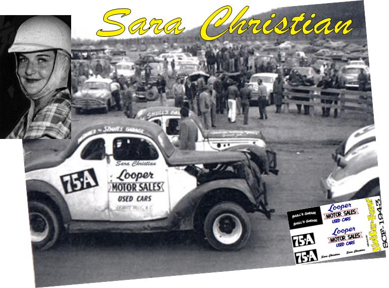 SCF1943 #75-A Sara Christian 37 Ford