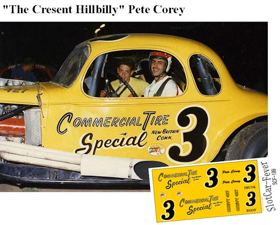 SCF_199-C #3 Pete Corey modified coupe