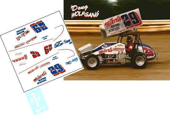 1RC-005 #29 Doug Wolfgang Sprint Car