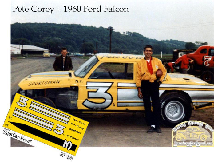 SCF2001 #3 Pete Corey Sportsman 1960 Ford Falcon