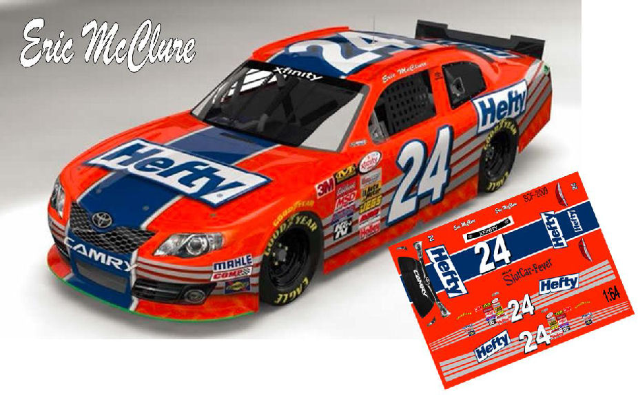 SCF2009 #24 Eric McClure 2015 Hefty Camry