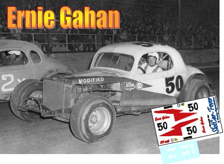 SCF2026-C #50 Ernie Gahan modified coupe