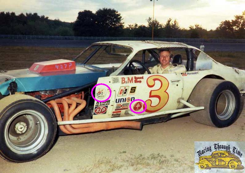 SCF2030 #3 Fred DeSarro modified Chevy Vega