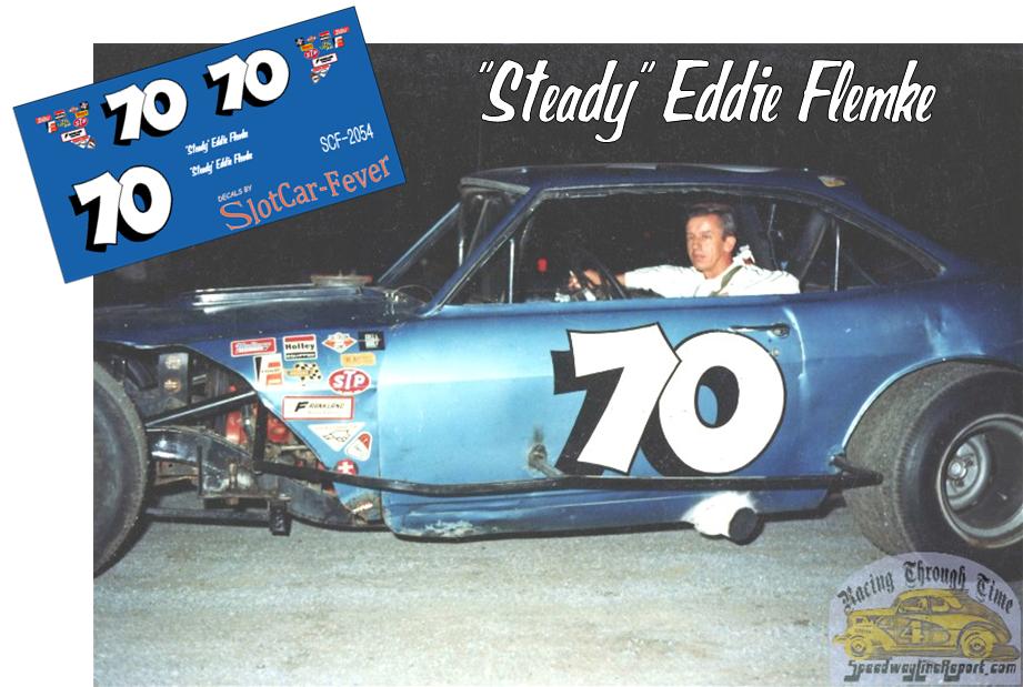 SCF2054 #70  Eddie Flemke 70's Corvair Monza?