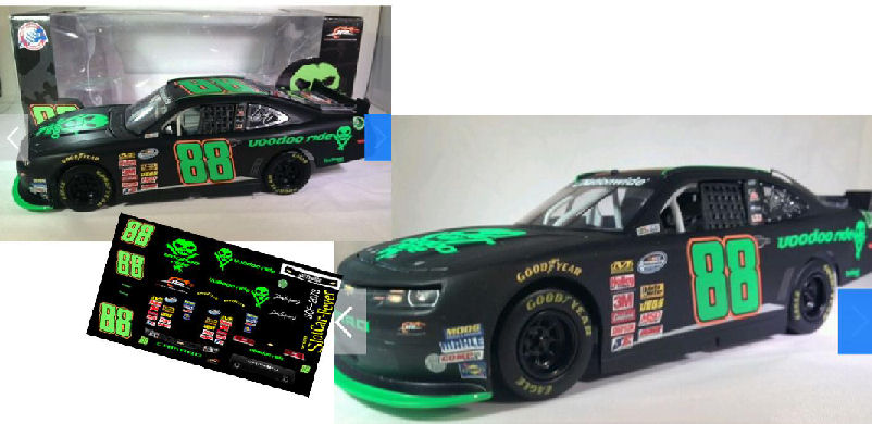 SCF2073-C #88  Dale Earnhardt Jr 2012 Voodoo Ride Camaro