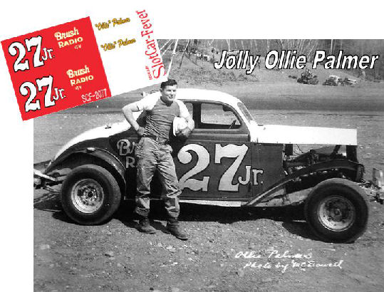 SCF2077 #27jr Jolly Ollie Palmer modified coupe