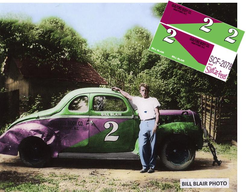 SCF2078 #2 Bill Blair's modified coupe