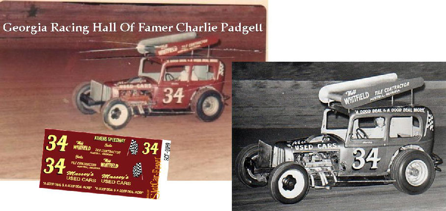 SCF2089-C #34 Hall Of Famer Charlie Padgett  Skeeter