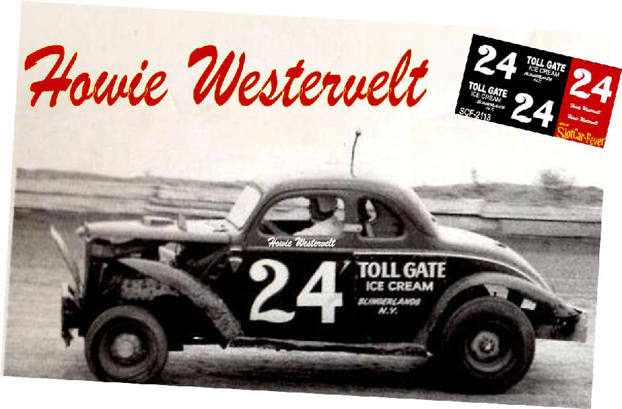 SCF2113 #24 Howie Westervelt Wright-Zautner modified coupe