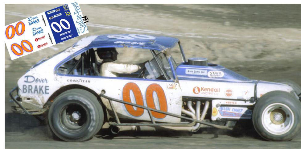 SCF2152-C #00 Buzzie Reutimann modified Pinto