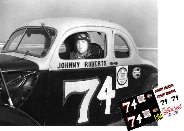 SCF2199 #74 Johnny Roberts modified coupe