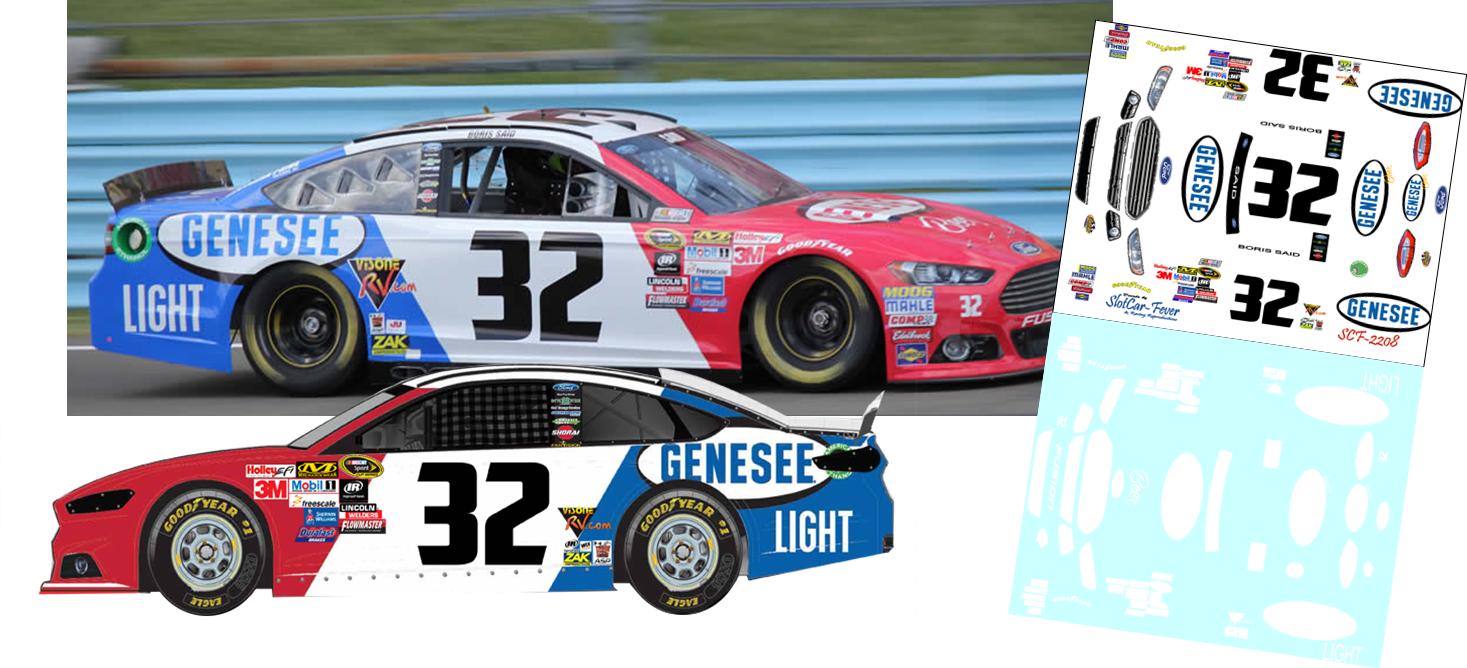 SCF2208-C #32 Boris Said 2015 Genesee Beer Ford at Watkins Glen