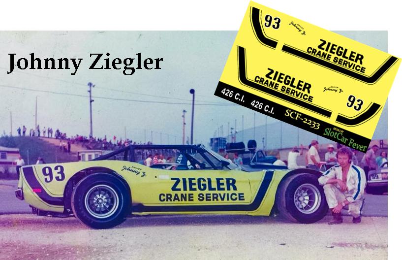 SCF2233 #93 Johnny Ziegler