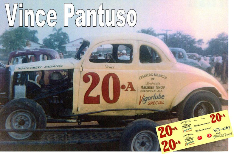 SCF2263 #20-A Vince Pantuso modified coupe