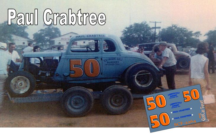 SCF2264 #50 Paul Crabtree modified coupe