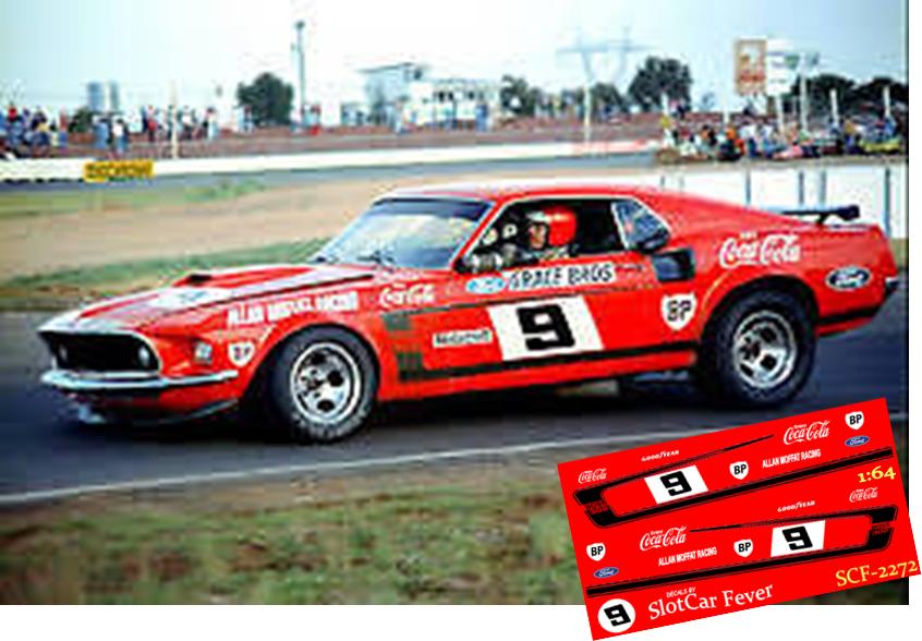 SCF2272-C #9 Allan Moffit Mustang