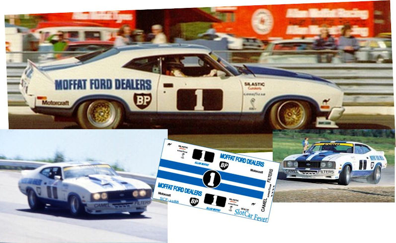 SCF2288 #1 Allan Moffat Mustang