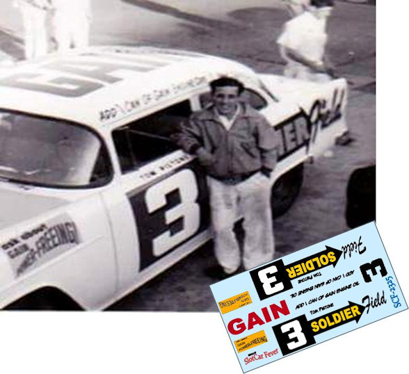 SCF2325 #3 Tom Pistone 55 Chevy at Soldier Field...