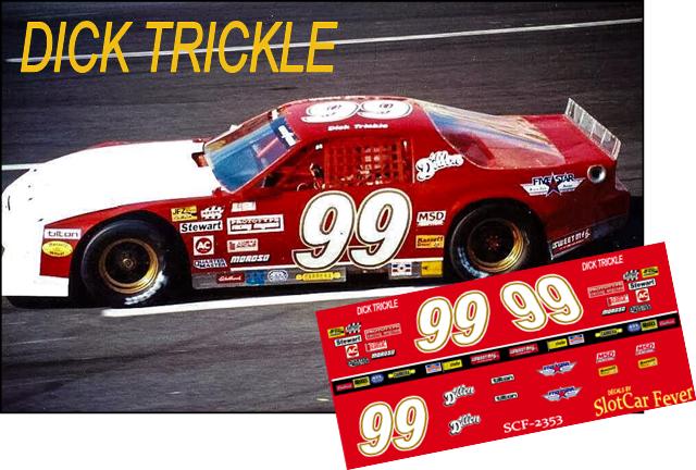 SCF2353 #99 Dick Trickle Camaro