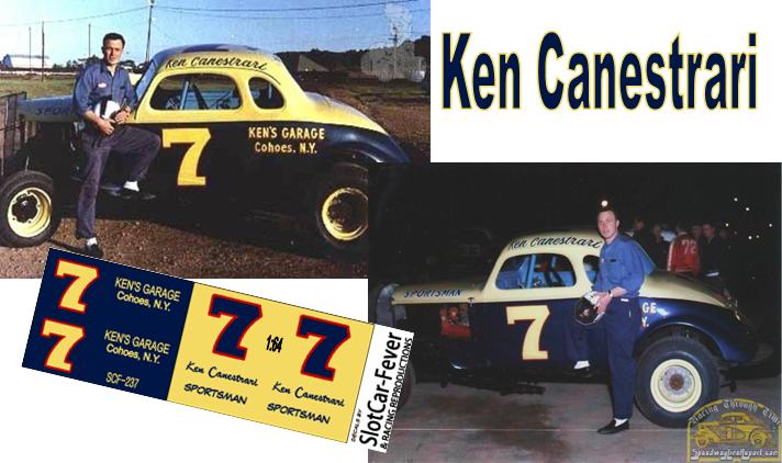 SCF_237-C #7 Ken Canestrari Modified Coupe