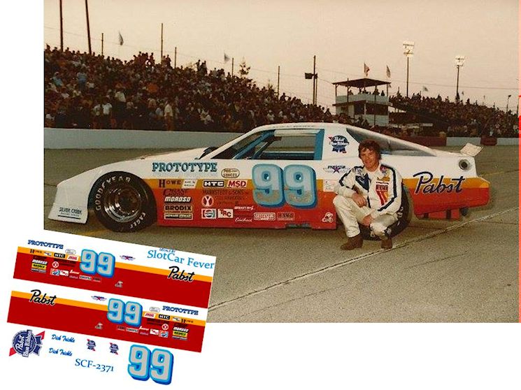 SCF2371 #99 Dick Trickle Pontiac Firebird