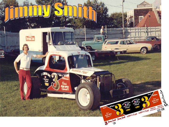 SCF_238-C #3 Jimmy Smith modified coupe