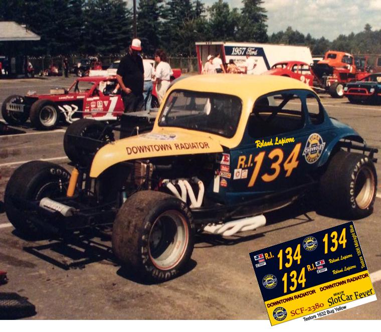 SCF2380 #134 Roland Lapierre modified 40 Ford coupe