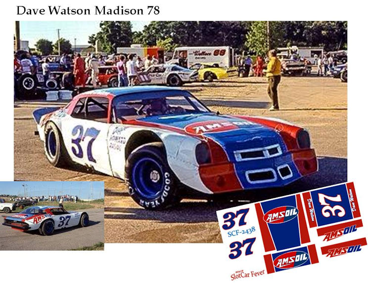 SCF2438 #37 Dave Watson Camaro