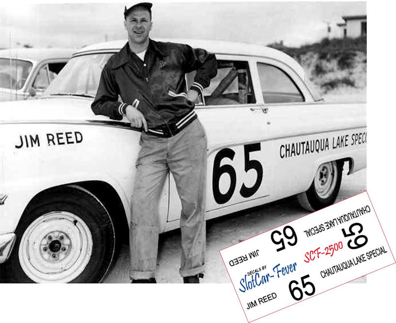 SCF2500 #65 Jim Reed 1955 Ford